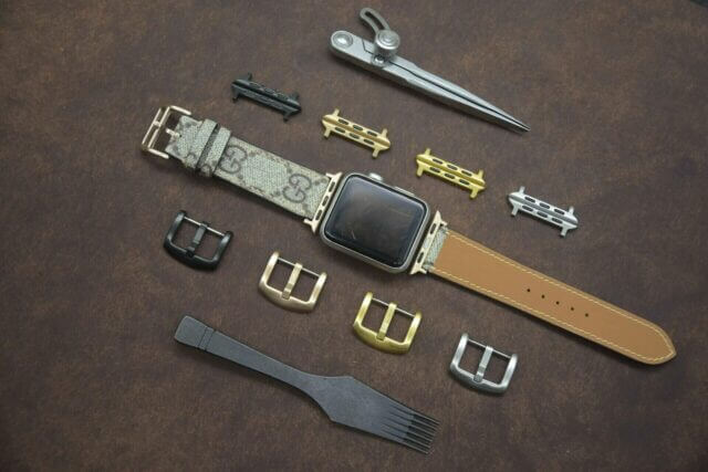 Gucci Apple Smart Watch Bands, Gucci Apple Watch Strap For All Series 5 4 3 2 1 Watch bands