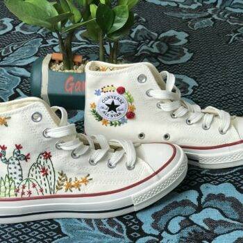 converse embroidered 7 1