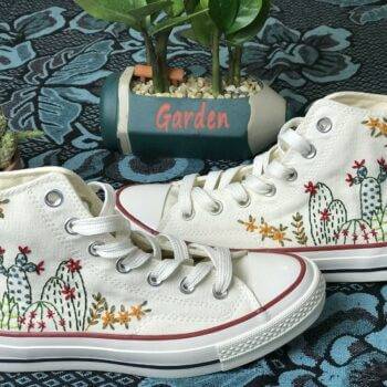 converse embroidered 8 1
