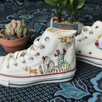 converse embroidered 9